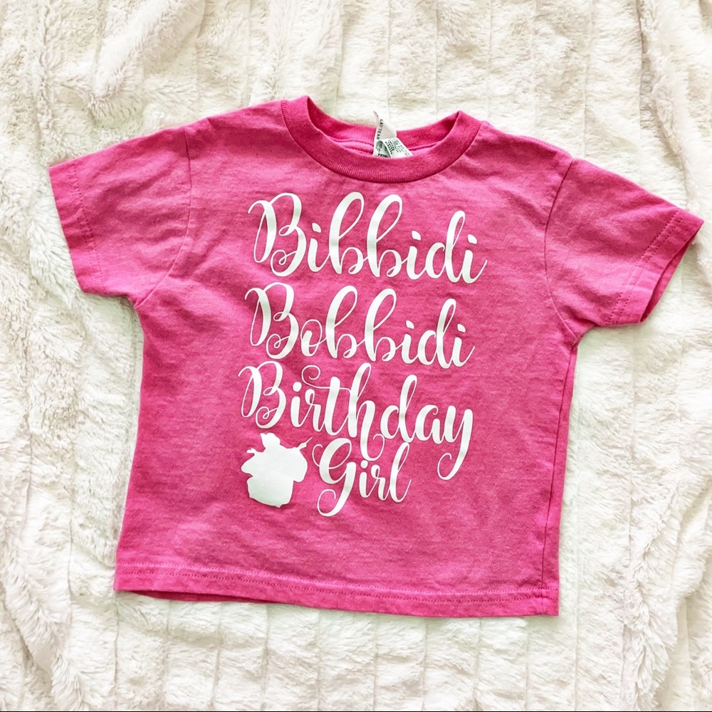 Disney Inspired Bibbidi Bobbidi Boutique Birthday
